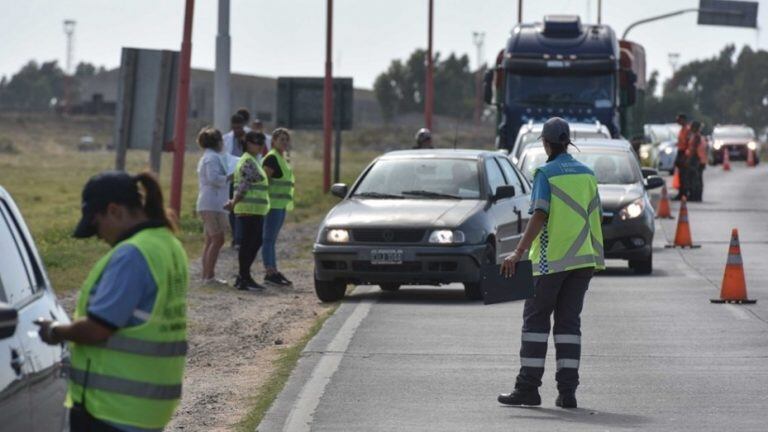 Fuerte operativo de prevención vial