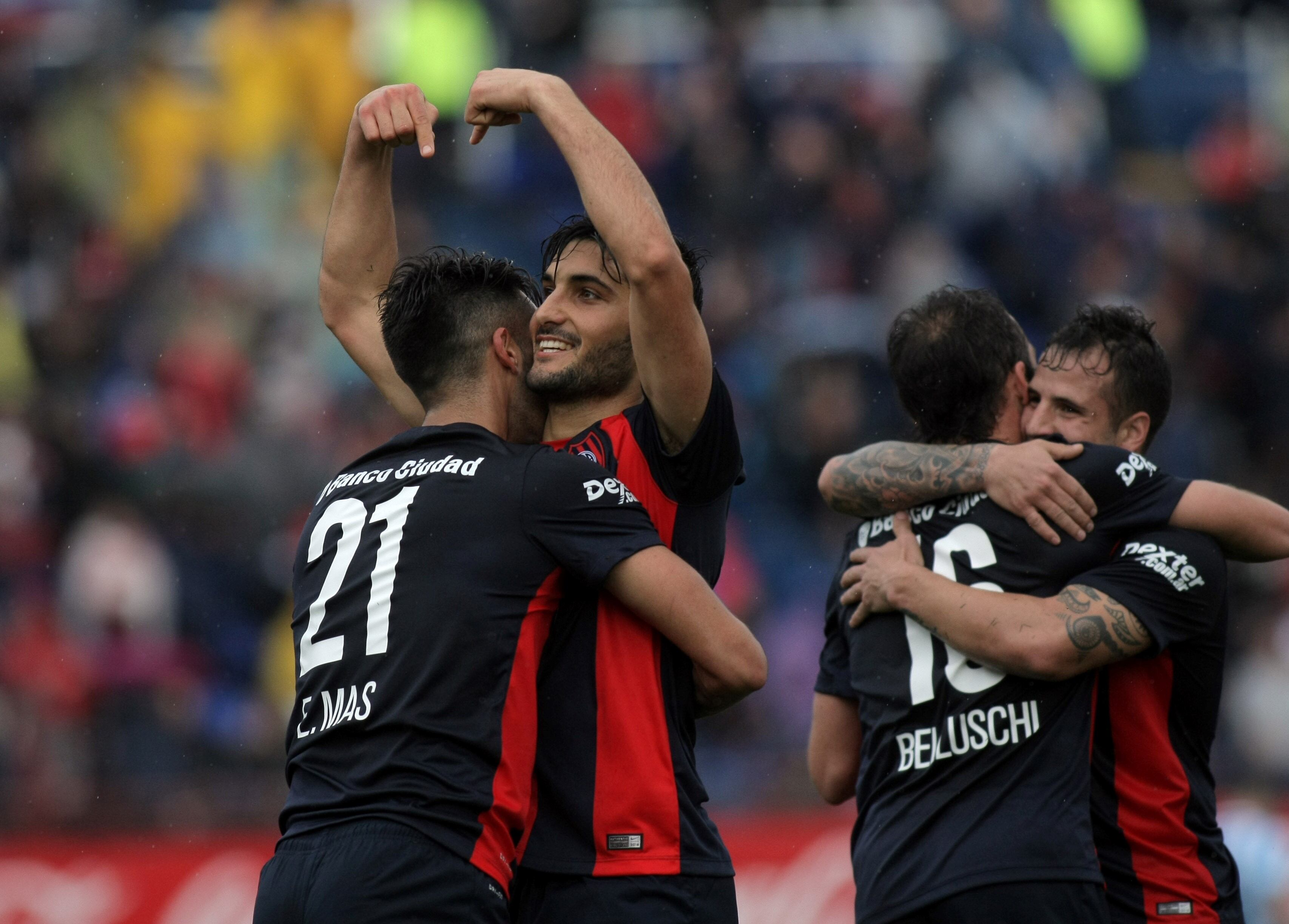 DYN100, BUENOS AIRES  02/10/2016, SAN LORENZO VS RAFAELA. FOTO:DYN/PABLO MOLINA.