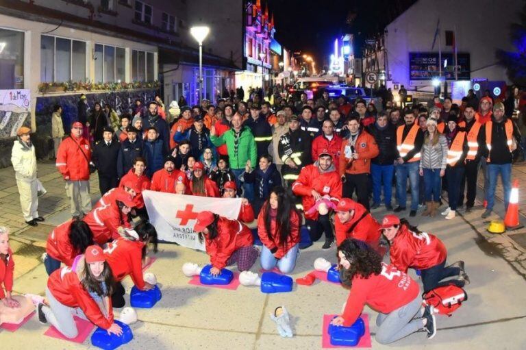 Más de 60 Instructores a cargo de la capacitación de RCP en la San Martín