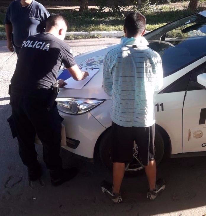 Fue denunciado por su propio padre. Foto: Policía de la Provincia.