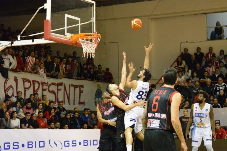 Regatas Corrientes eliminado de la Liga Nacional de Basquet