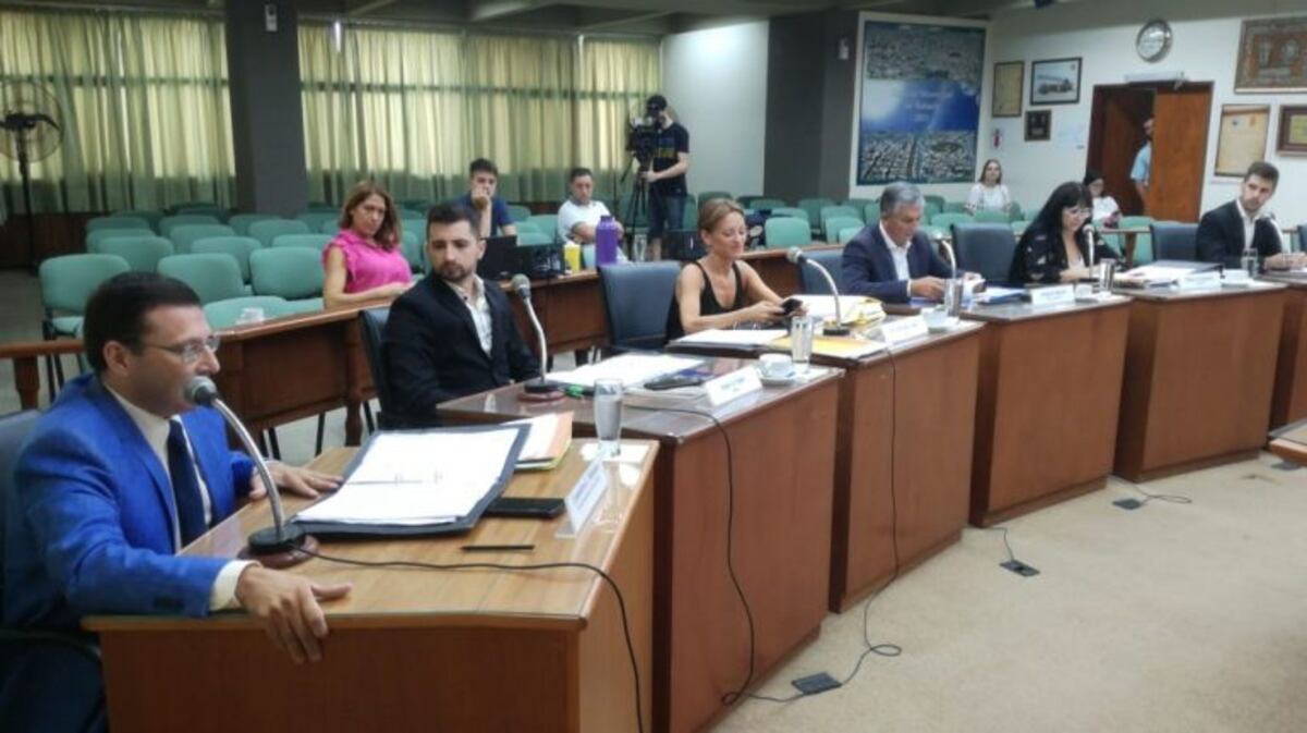 El Concejo Municipal de Rafaela hace "home office"