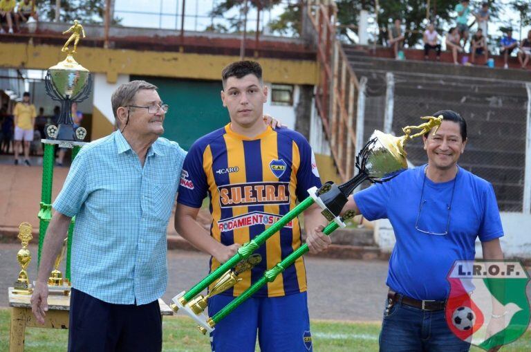 Atlético Campo Grande venció a Atlético Iguazú por la Liga Obereña de Fútbol.