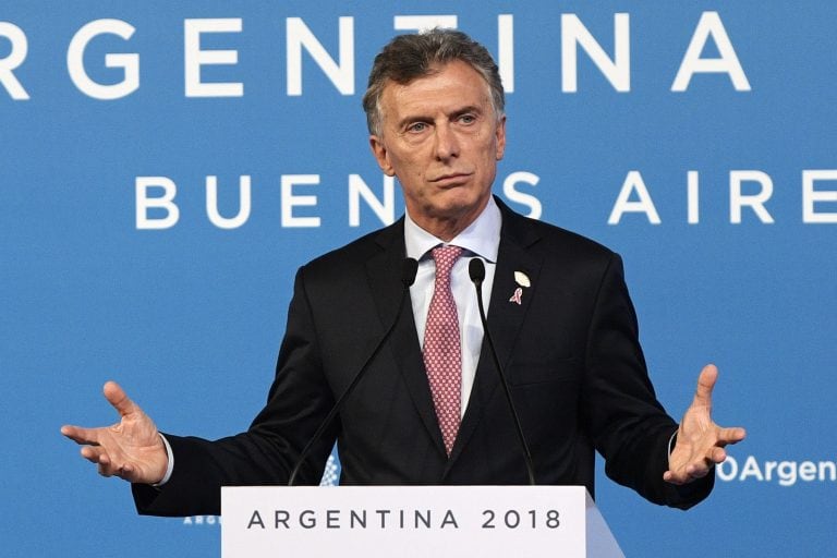 Mauricio Macri