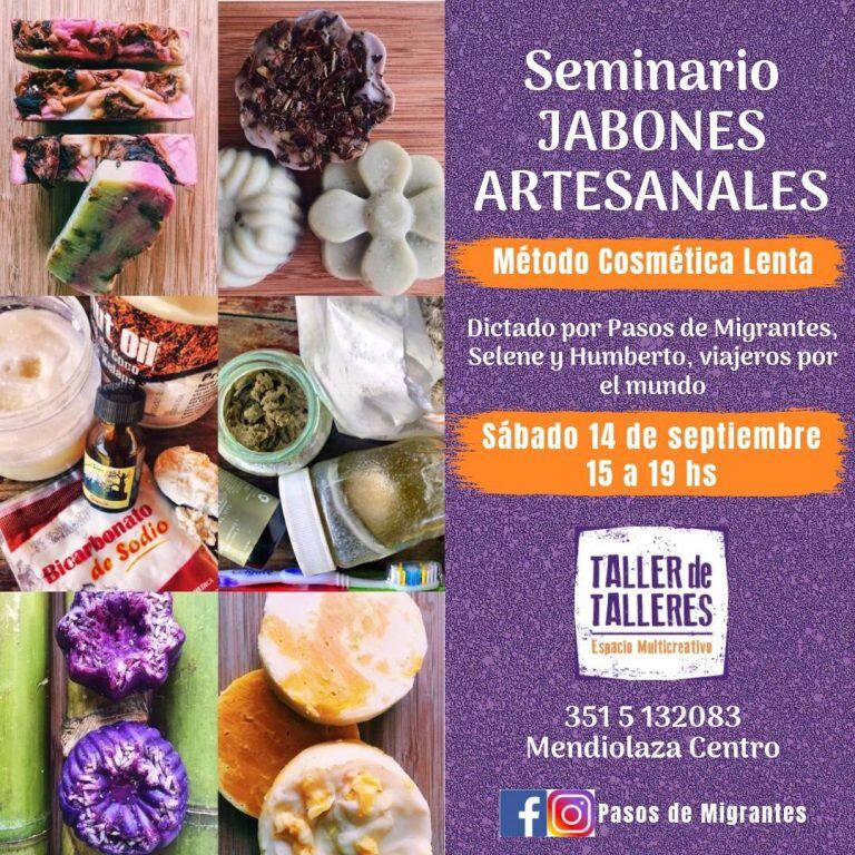 Seminario de Jabones Artesanales en Mendiolaza