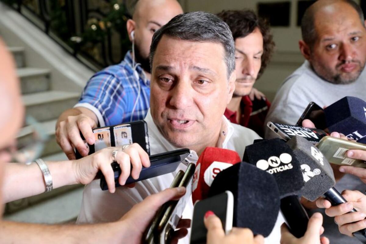 Ricciardino: "Este es el cronograma de pagos posible sin tomar deuda"