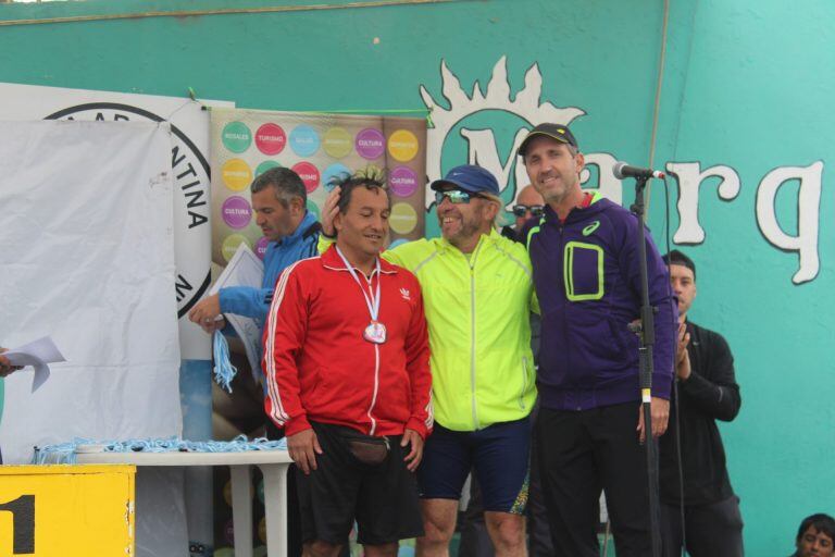 Premiación Triatlón Arroyo Pareja