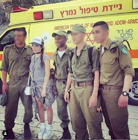 Lali Espósito en Israel (Instagram/ laliadis.fan)