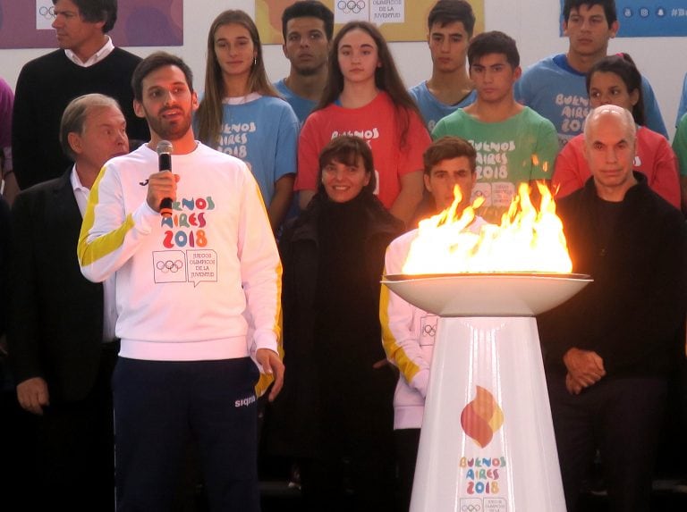 Sebastián Crismanich ganador de la medalla dorada en Taekwondo WT en Londres 2012. (Agencia EFE).