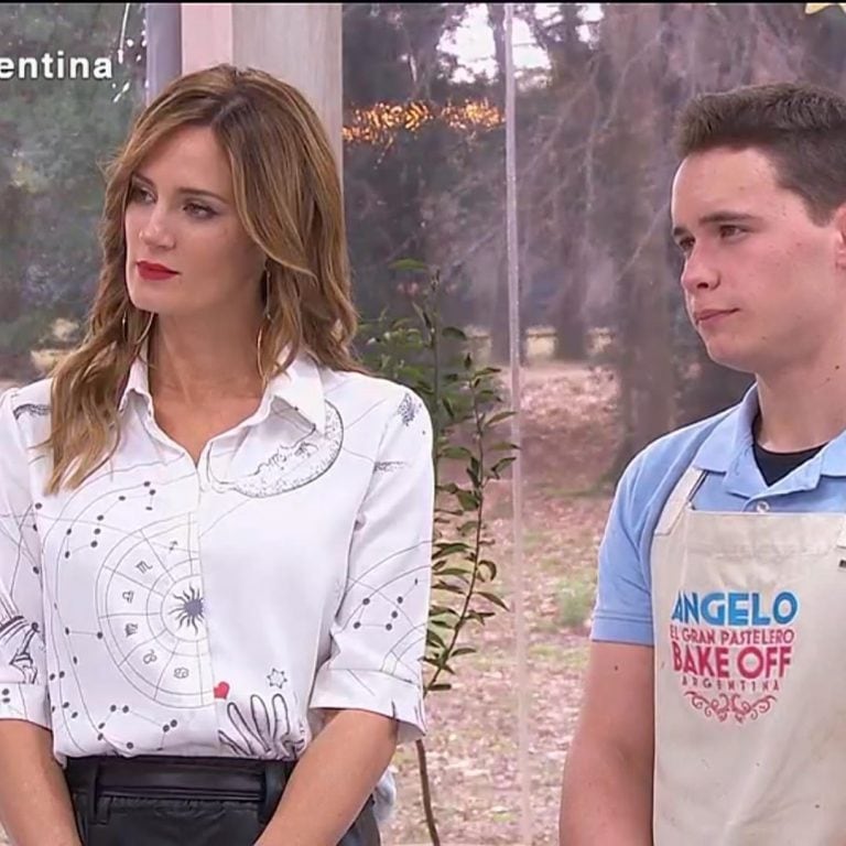 Angelo eliminado de Bake Off