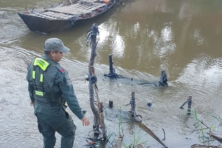 Gendarmería desmanteló 51 pasos clandestinos desde que empezó la cuarentena