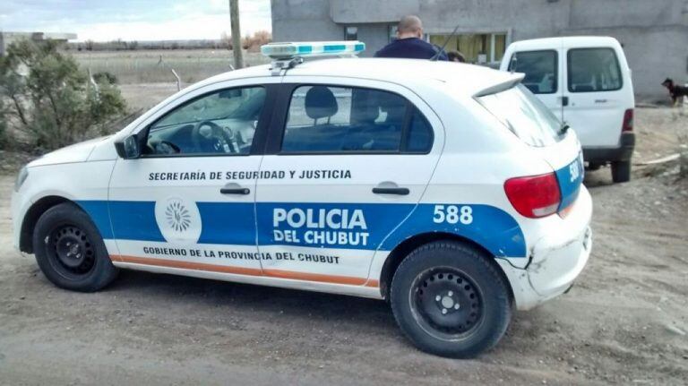 Personal policial informó sobre la prohibición.