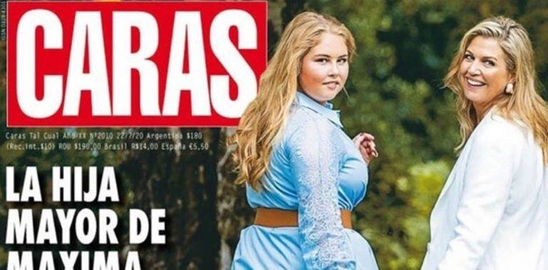 Amalia, Máxima y la familia real de Holanda (Instagram)