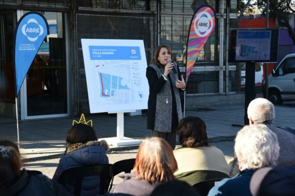 Municipalidad y Provincia anunciaron un plan de urbanización para Villa Banana