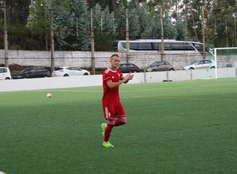 Leonel Aubán en  Associação Desportiva Oliveirense