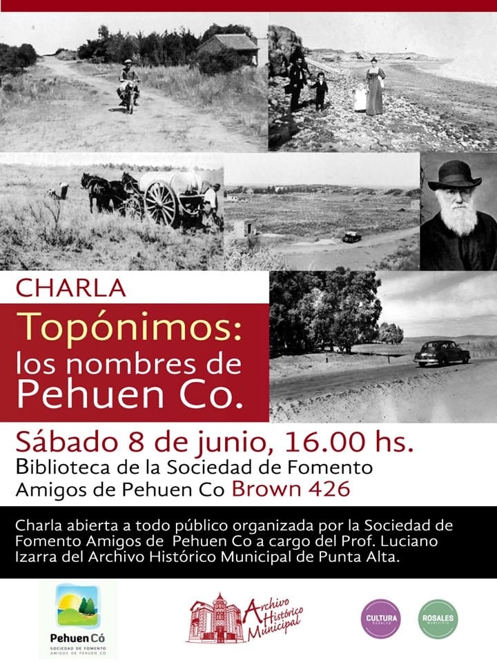 Charla en Pehuen Co