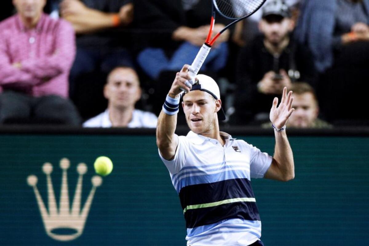 Diego Schwartzman perdió en su debut en el Masters 1000 de París