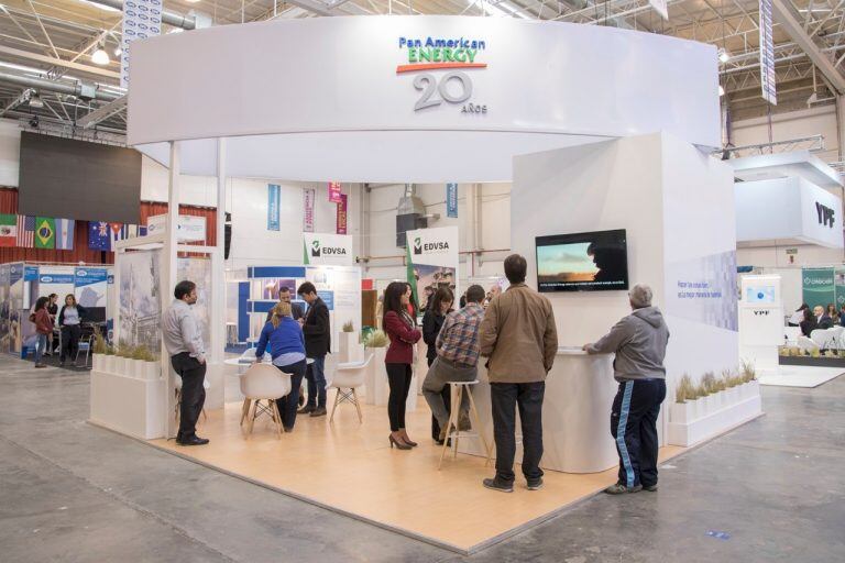 PAE expuso las especies autóctonas en la Expo Industrial