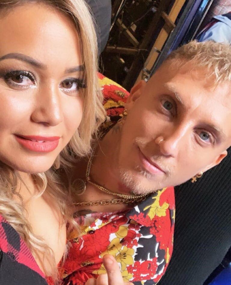 Karina 'La Princesita' bailó la Salsa de 3 con su ex 'El Polaco' (Foto: Instagram/elpolaco)