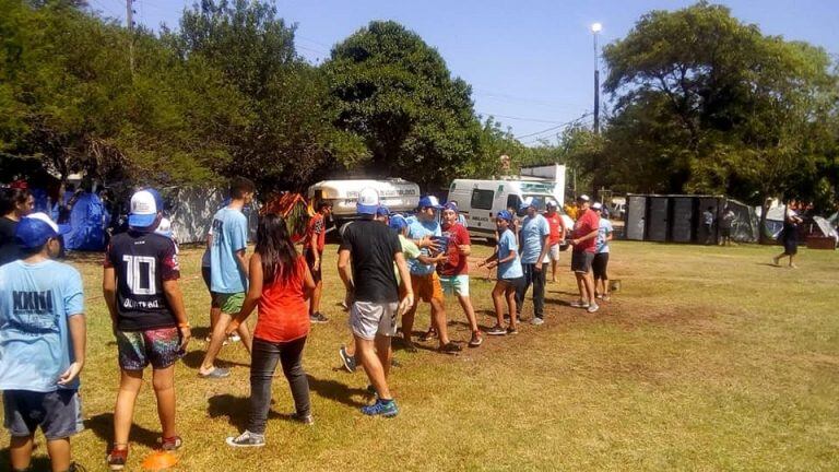 Aspirantes a Bomberos