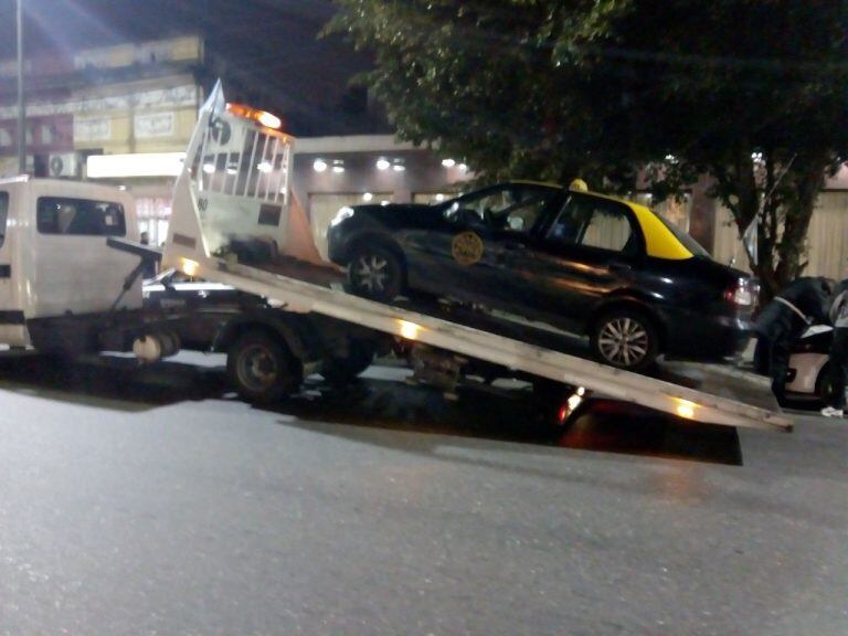 El aumento de controles de remises y taxis arrojó cifras récord de remisiones.