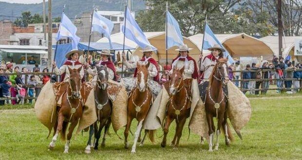 Concurso Nacional de Caballos Peruanos de Paso en Salta.