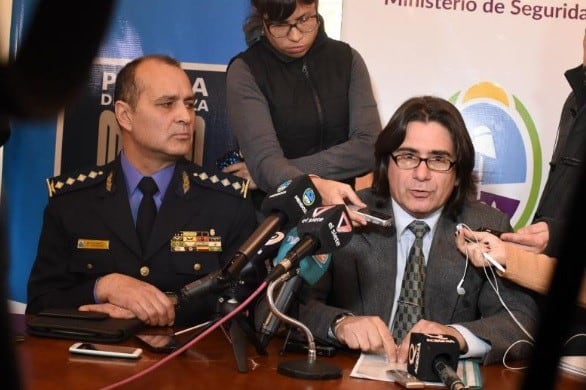 Habló el titular de la Inspección General de Seguridad (IGS), Marcelo Puertas.