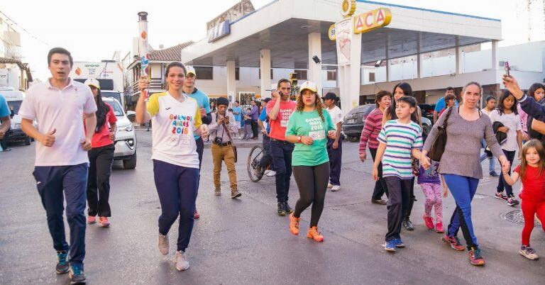 Reviví el paso del Tour de la Antorcha por Jujuy (Fotos Guido Martini/Buenos Aires 2018)