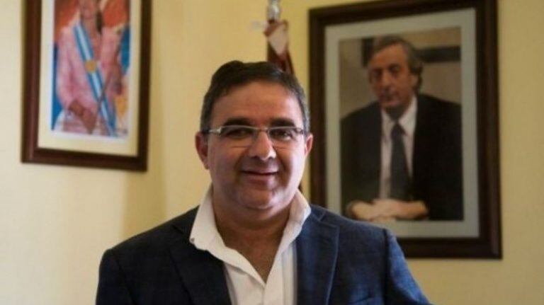 Raúl Jalil, gobernador de Catamarca.