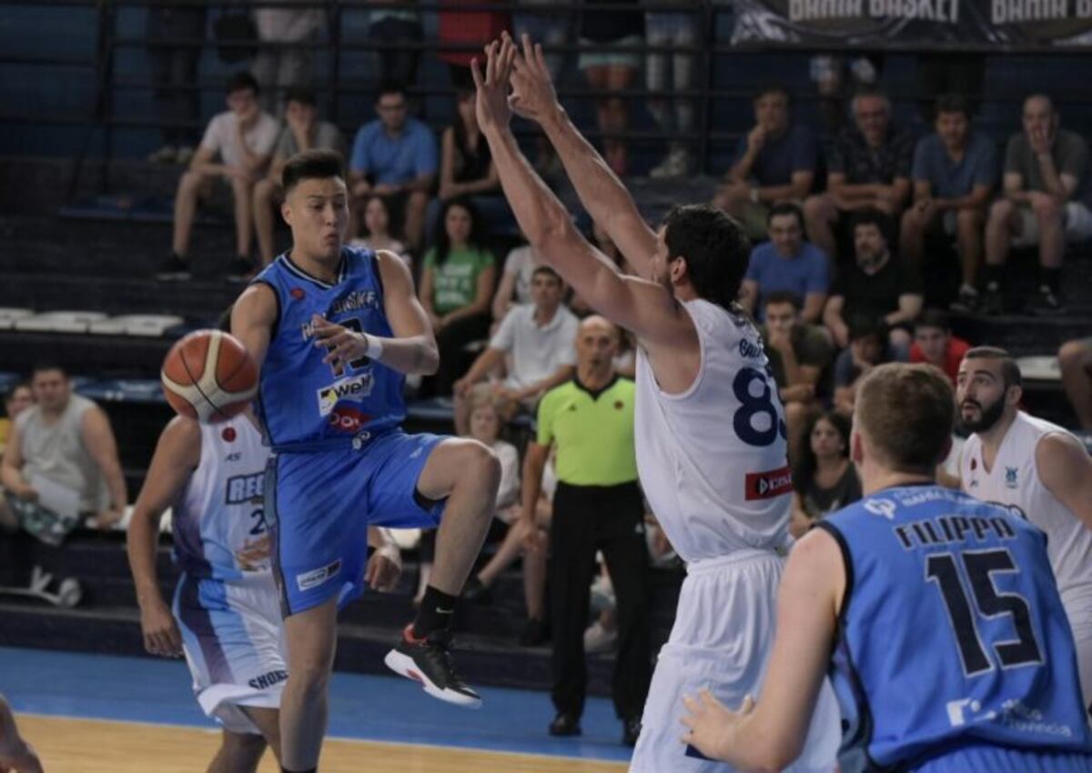 Bahía Basket arrancó con el pie izquierdo la Liga Nacional de básquet