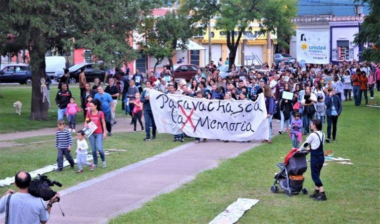 Colectivo Paravachasca por la Memoria.