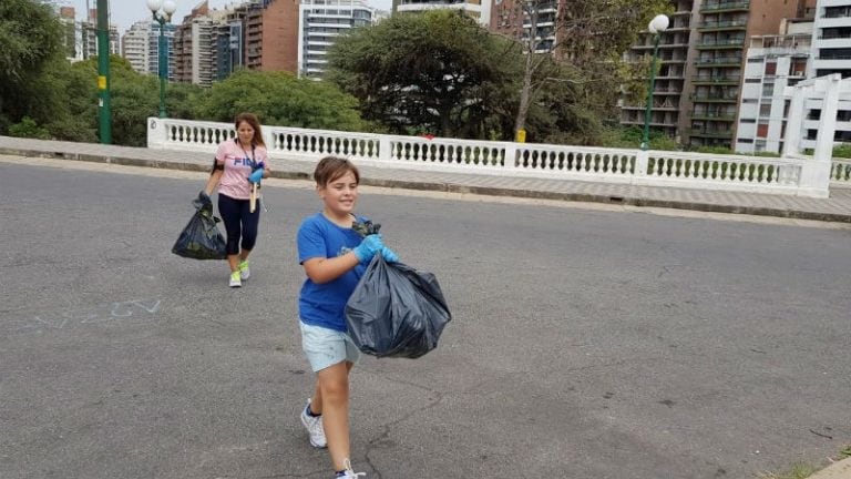 Primer Encuentro de Plogging en Córdoba.