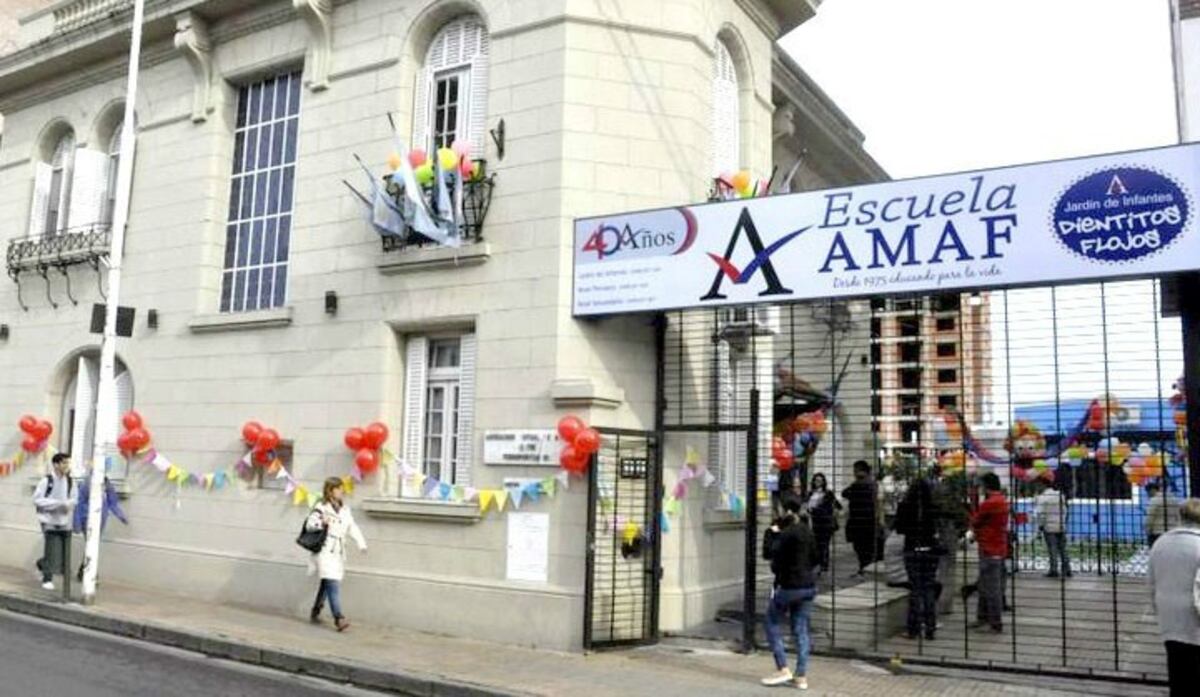 Despacho favorable para el proyecto que impide el desalojo de la escuela AMAF