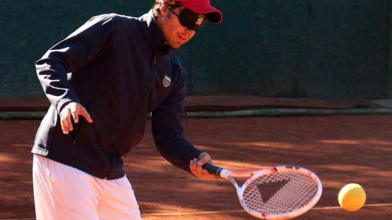 Primera jornada de tenis adaptado e inclusivo.