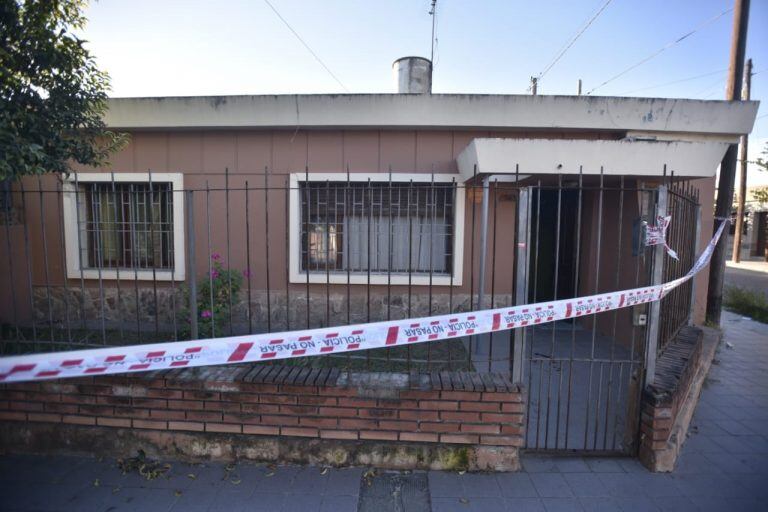 Asesinato en Alberdi.