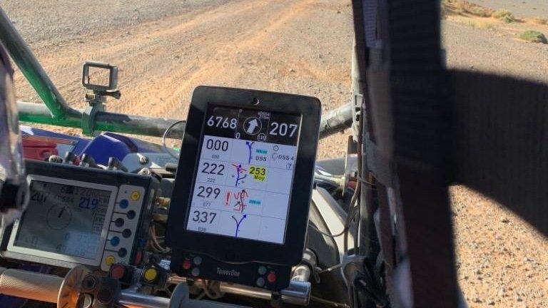 Una de las innovaciones más destacadas, la implementación del roadbook electrónico, que también será usado por primera vez en el Dakar.