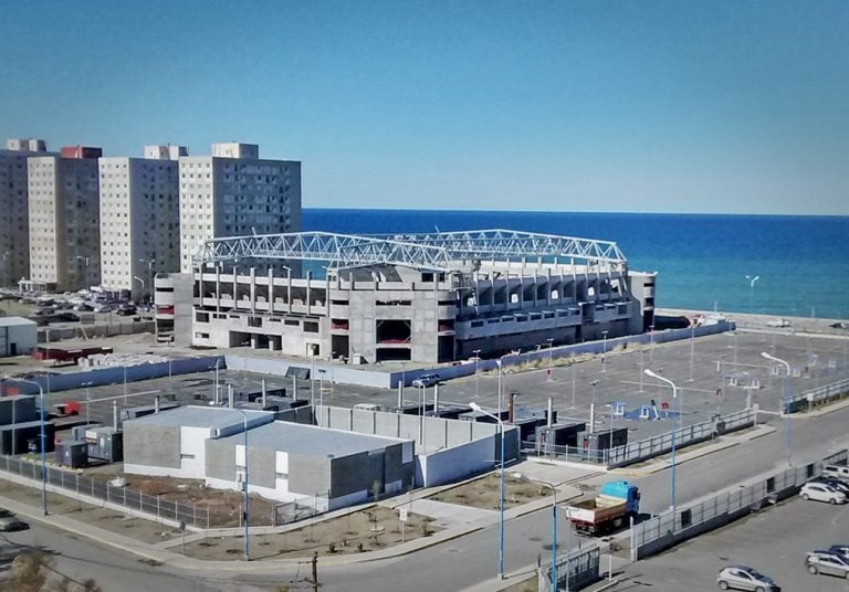 Estadio del Centenario.