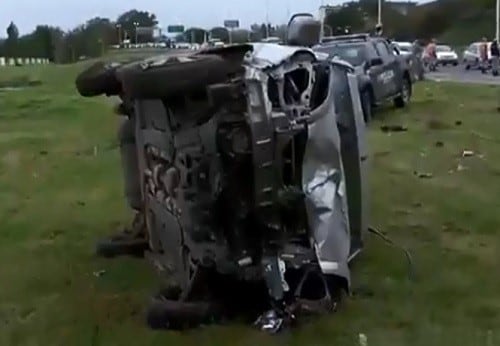 El episodio ocurrió este mediodía en la zona sur de la ciudad. (Archivo)