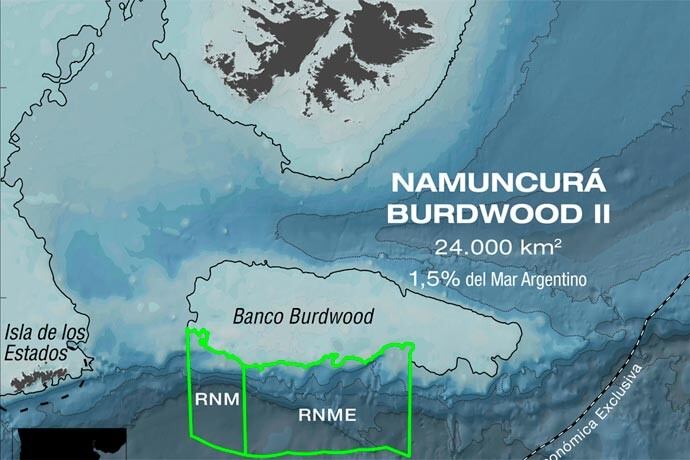 Namuncurá/Banco Burdwood II.