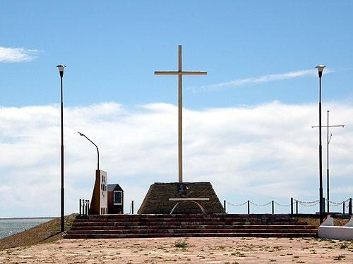 puerto san julian primera misa