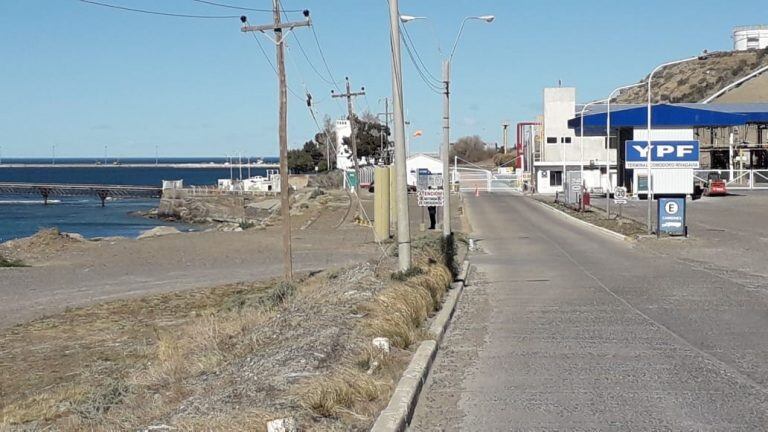 .La Playa de Tanques estará bloqueada hasta mañana.