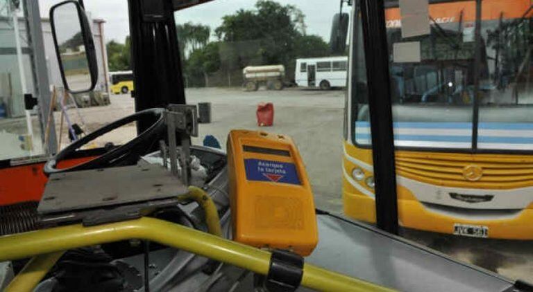 Transporte urbano en Córdoba.