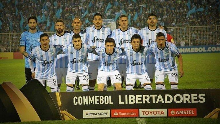 Atlético Tucumán en la Conmebol Libertadores 2018.