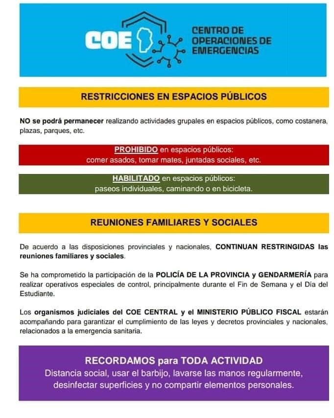 Restricciones Villa del Rosario