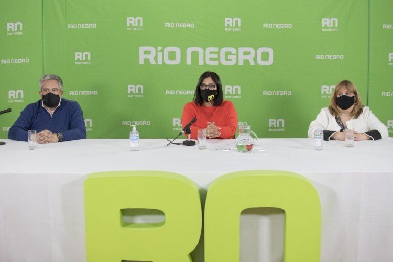 Presentación de la mesa de abordaje para la prevención del suicidio en Río Negro (web).