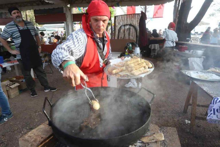 Fiesta Nacional de la comida al Disco de arado.