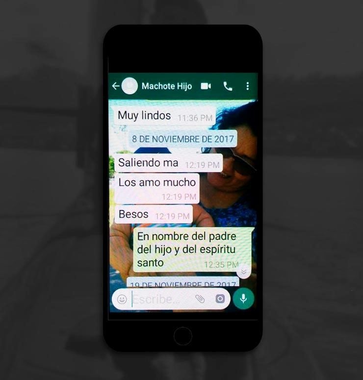 Mensajes de whatsapp enviados por los tripulantes del ARA San Juan a sus familias antes del último viaje.