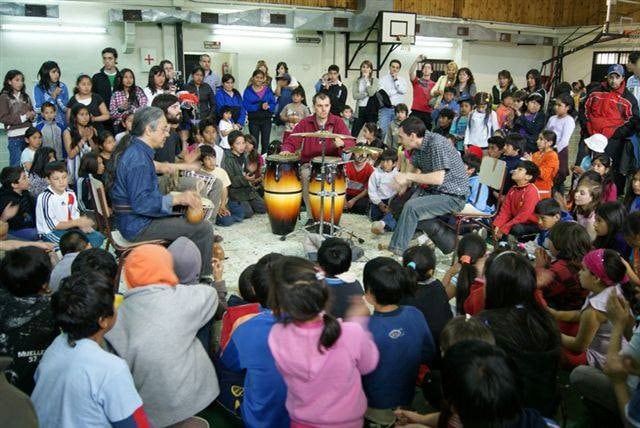 juegotecas en barrios de Ushuaia