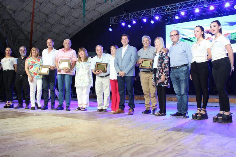 Reconocimiento a empleados municipales de Arroyito