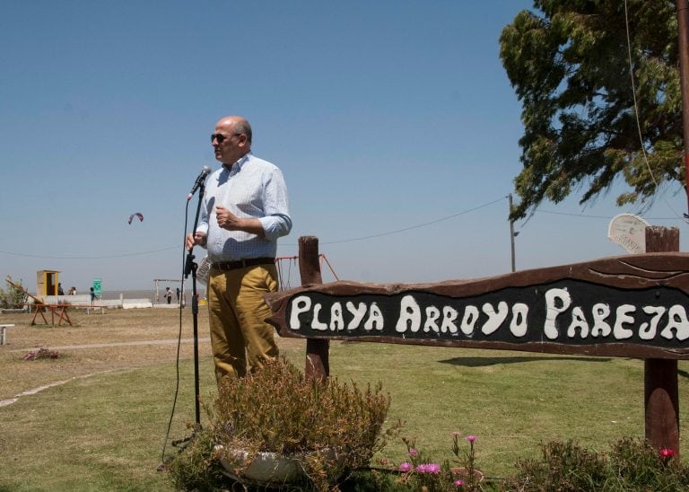 Uset pidió por el uso responsable del balneario